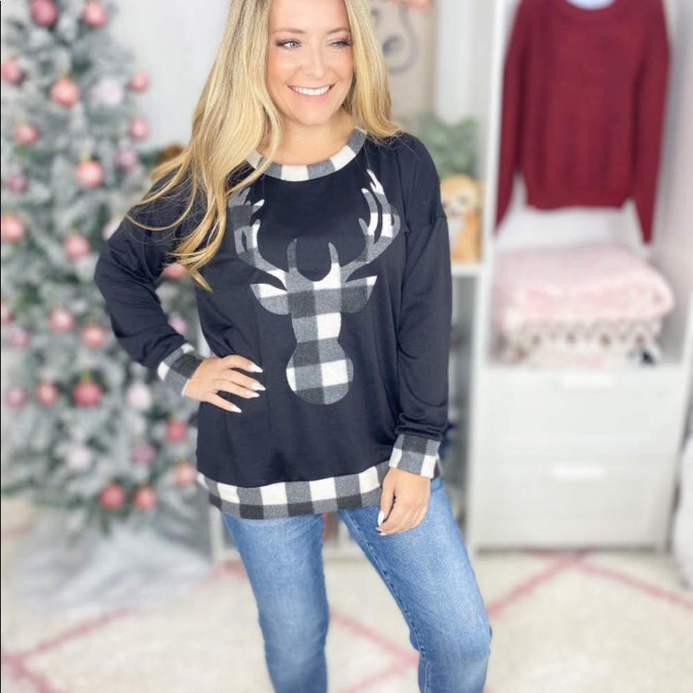 💖 NWT Reindeer Games Weekender Top by SEW IN LOVE! Size 2XL 💖
